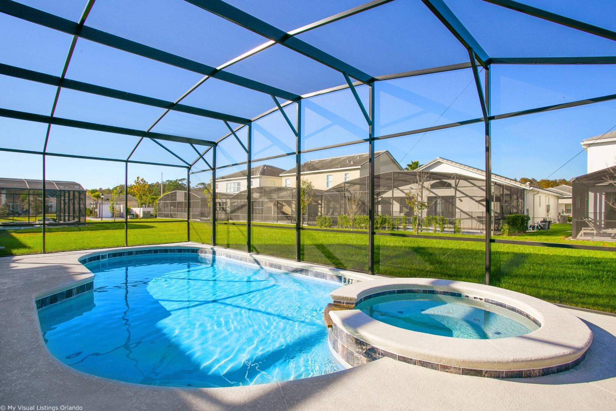 Sonoma Resort 7 Bedroom Vacation Home With Pool 1849 Kissimmee Eksteriør billede