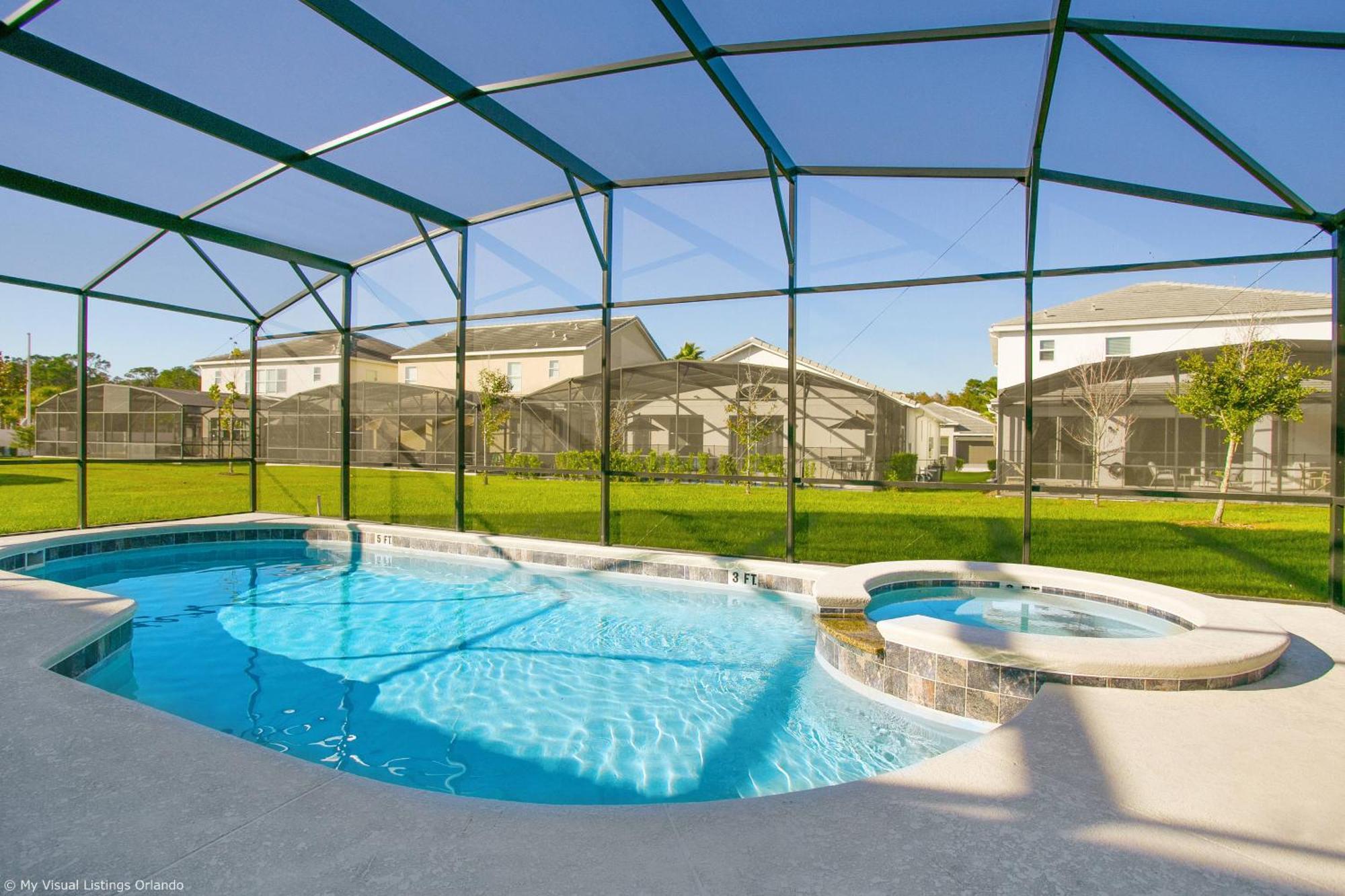 Sonoma Resort 7 Bedroom Vacation Home With Pool 1849 Kissimmee Eksteriør billede