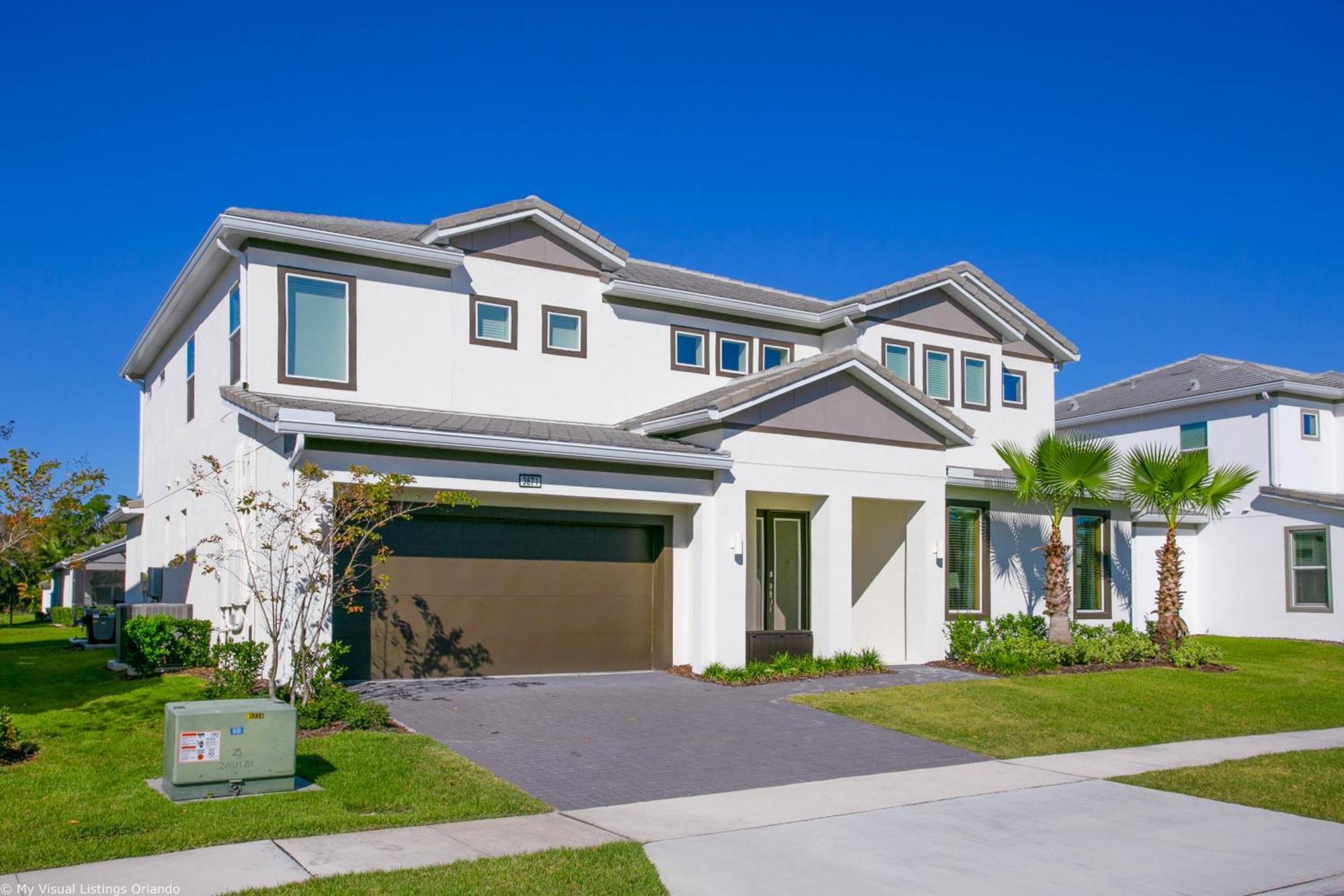 Sonoma Resort 7 Bedroom Vacation Home With Pool 1849 Kissimmee Eksteriør billede