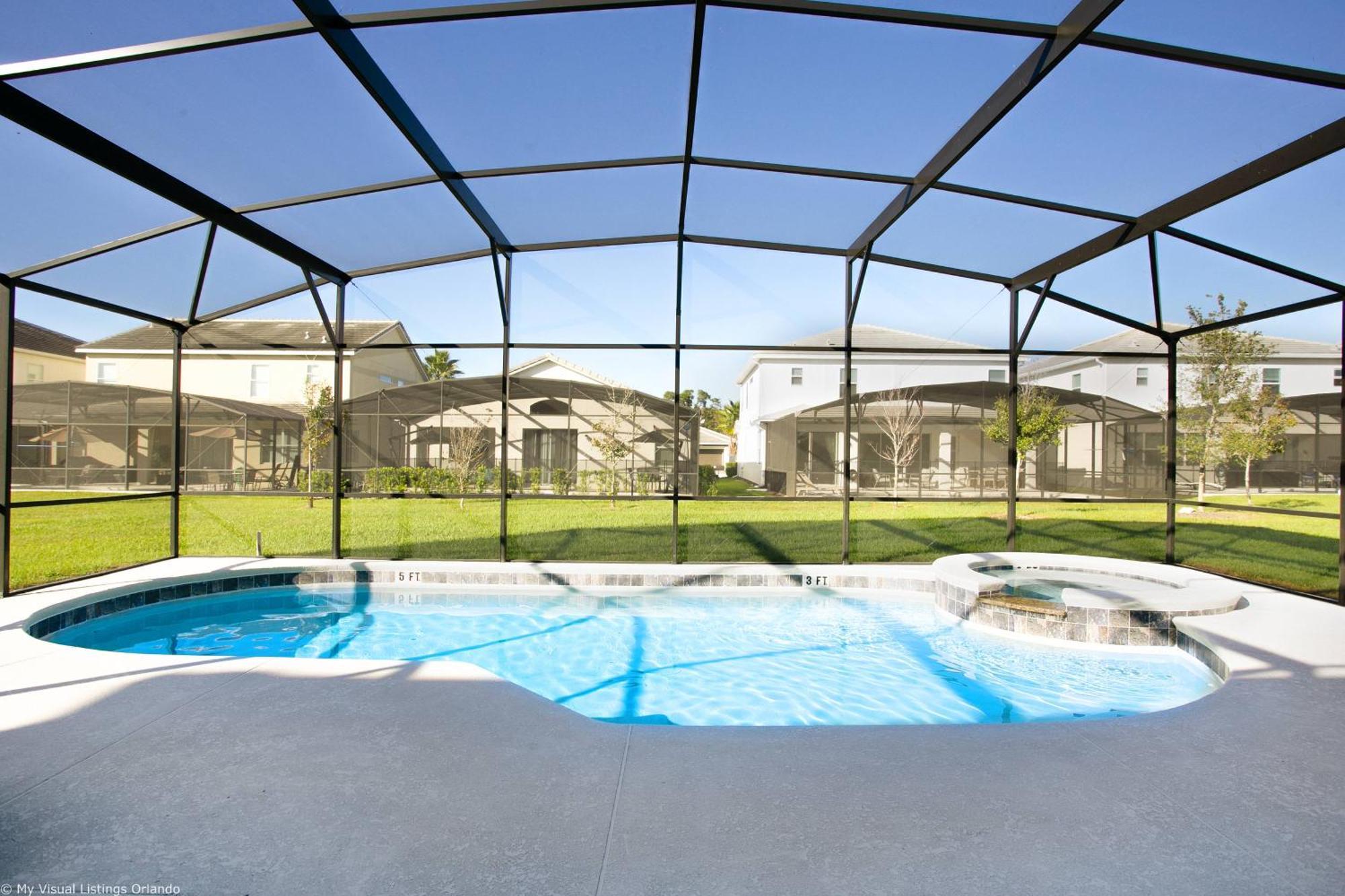 Sonoma Resort 7 Bedroom Vacation Home With Pool 1849 Kissimmee Eksteriør billede