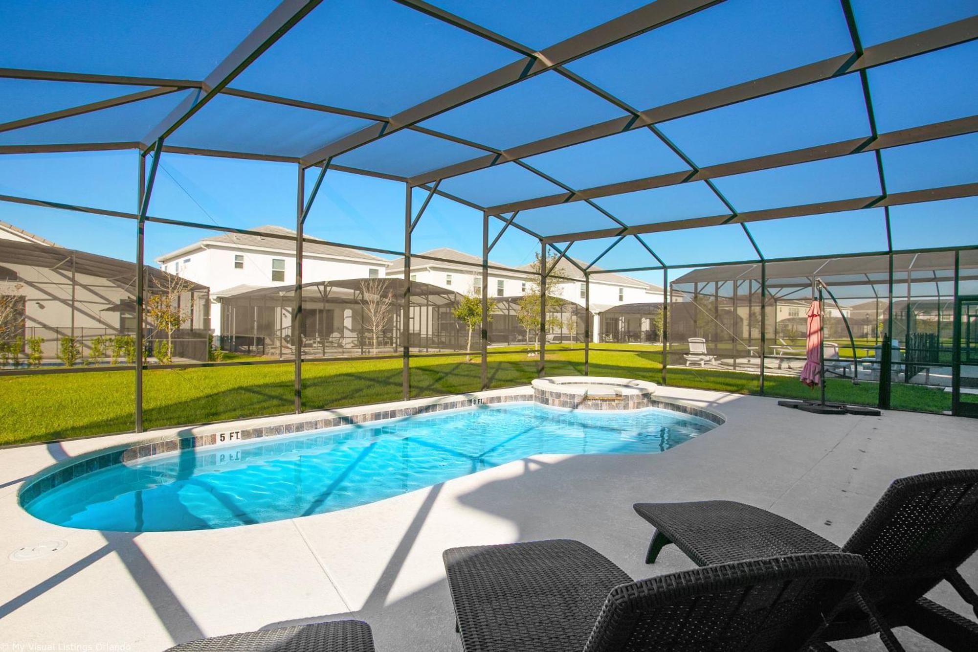 Sonoma Resort 7 Bedroom Vacation Home With Pool 1849 Kissimmee Eksteriør billede
