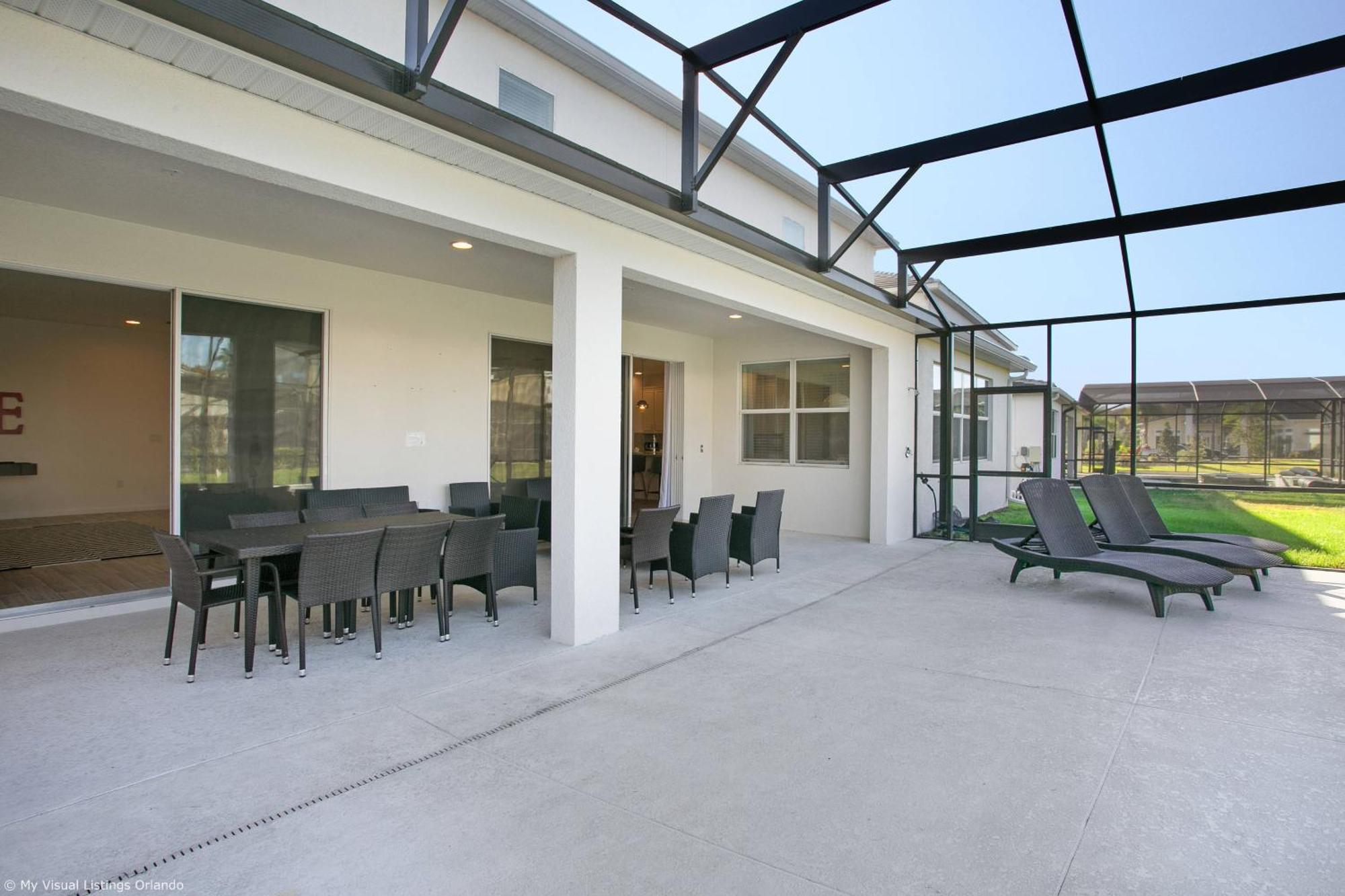 Sonoma Resort 7 Bedroom Vacation Home With Pool 1849 Kissimmee Eksteriør billede