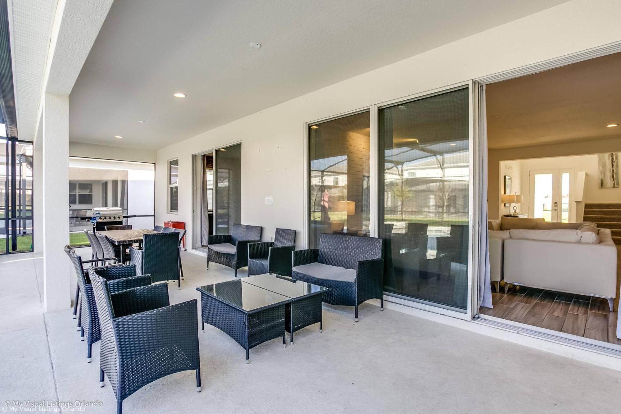 Sonoma Resort 7 Bedroom Vacation Home With Pool 1849 Kissimmee Eksteriør billede