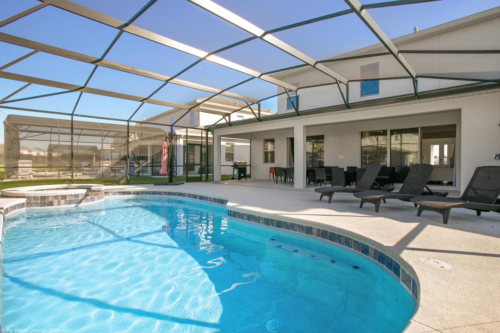Sonoma Resort 7 Bedroom Vacation Home With Pool 1849 Kissimmee Eksteriør billede
