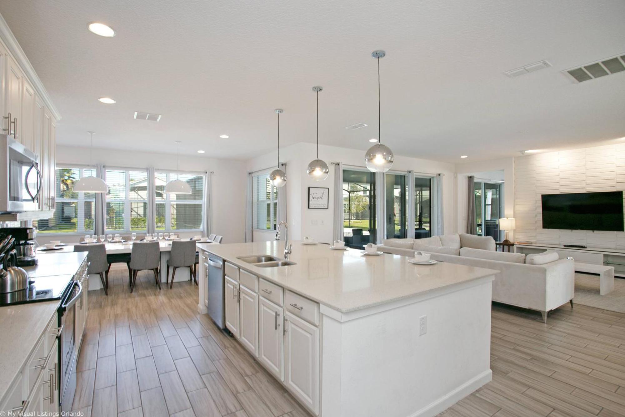 Sonoma Resort 7 Bedroom Vacation Home With Pool 1849 Kissimmee Eksteriør billede